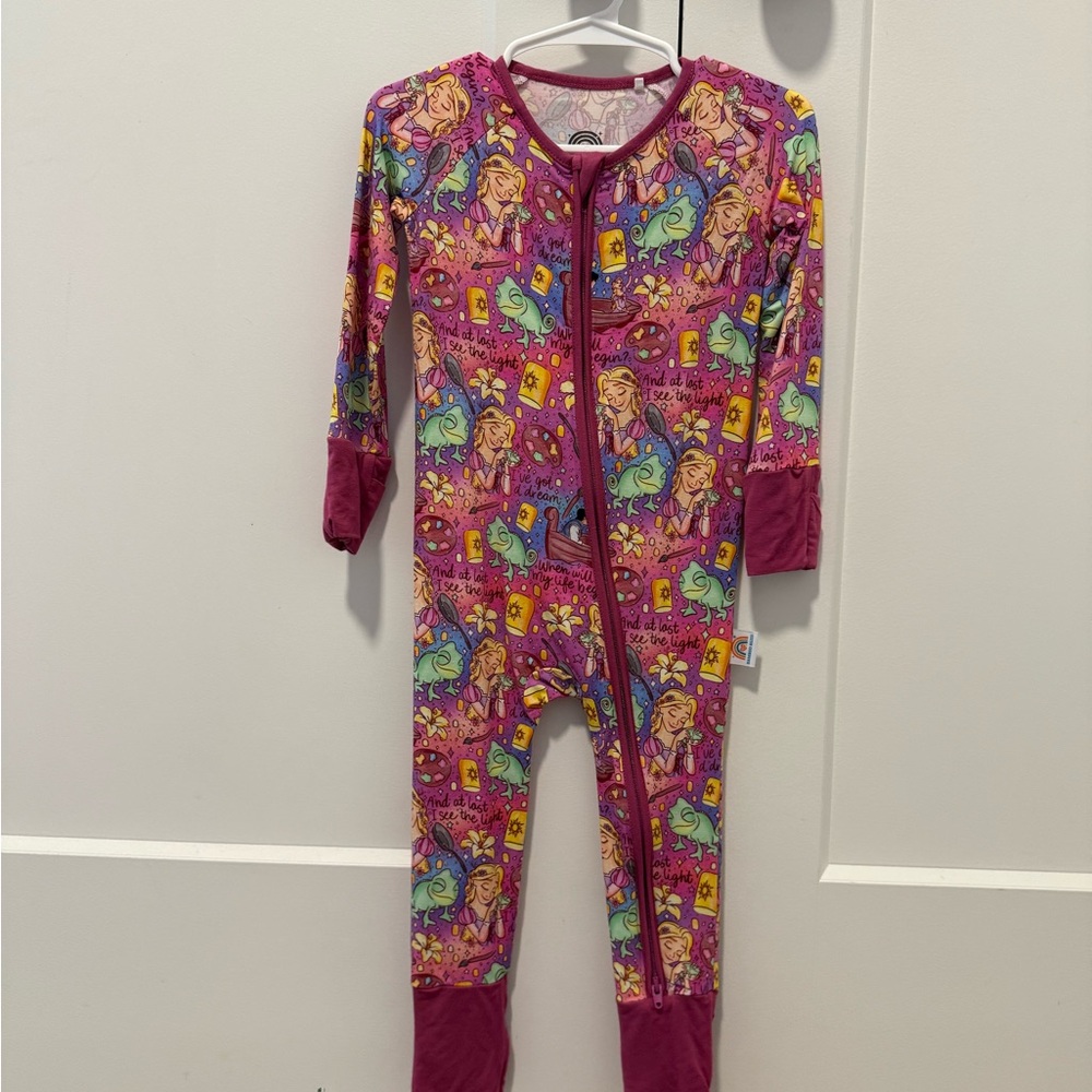 Bamboo Bliss Rapunzel Print